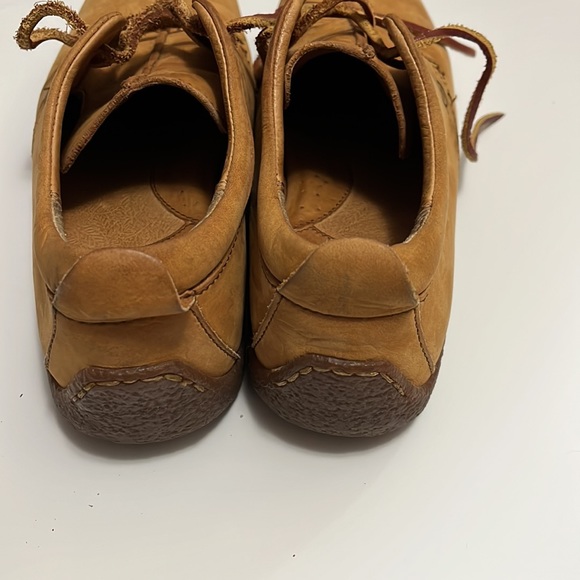 Born Sahara Nubuck Driving Oxford Moccasins sz 9 lace up - Picture 5 of 10